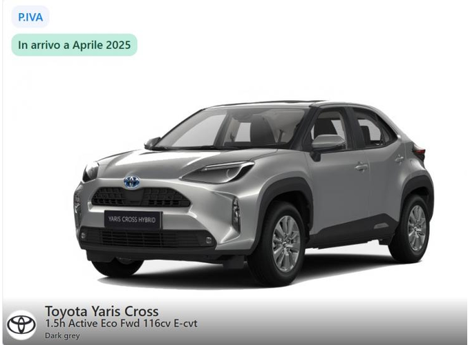 Toyota Yaris cross